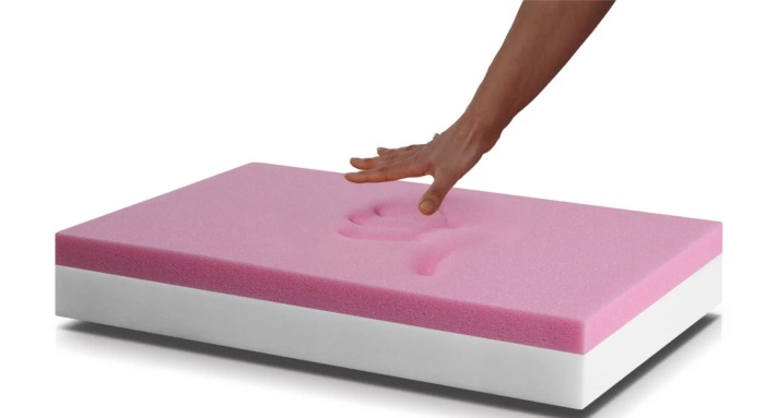 Mypado Flo Kunstleder-Premium gesteppt Hundebett