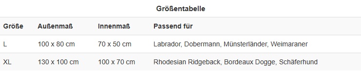 Orthopädisches Hundebett Cube - Kunstleder 