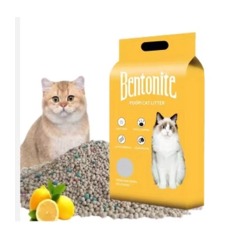 Auswahl an Katzenstreu