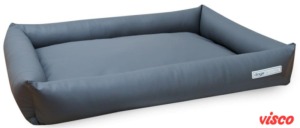 Orthopädisches Hundebett Kunstleder
