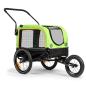 Preview: TOPMAST VARIO 2-in-1 Hundeanhänger & Hundebuggy div. Farben