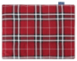 Preview: DandyDog Hundedecke Karo - Highlands Red - Hochwertiger Möbelbezugstoff - div. Größen