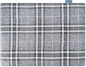 Preview: DandyDog Hundedecke Karo - Highlands Grey - Hochwertiger Möbelbezugstoff - div. Größen