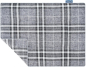 Preview: DandyDog Hundedecke Karo - Highlands Grey - Hochwertiger Möbelbezugstoff - div. Größen