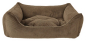 Preview: DandyDog Hundebett Cordsamt - Relax - taupe - Möbelbezugstoff - waschbar - div. Größen