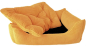 Preview: DandyDog Hundebett Cordsamt - Relax - mustard - Möbelbezugstoff - waschbar - div. Größen