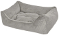 Preview: DandyDog Hundebett Cordsamt - Relax - grey - Möbelbezugstoff - waschbar - div. Größen