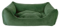 Preview: DandyDog Hundebett Cordsamt - Relax - green - Möbelbezugstoff - waschbar - div. Größen