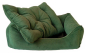 Preview: DandyDog Hundebett Cordsamt - Relax - green - Möbelbezugstoff - waschbar - div. Größen
