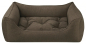 Preview: DandyDog Hundebett Filz - Dunkeltaupe - Möbelbezugstoff - waschbar - div. Größen