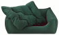 Preview: DandyDog Hundebett Filz - Dunkelgrün - Möbelbezugstoff - waschbar - div. Größen