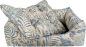 Preview: DandyDog Hundebett Flora Topaz - Möbelbezugstoff - waschbar - div. Größen