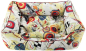 Preview: DandyDog Premium Hundebett Kandinsky - Gobelin -Bezug - waschbar - div. Größen