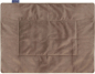 Preview: DandyDog Hundedecke Samt - Magic Velvet Taupe - Hochwertiger Möbelbezugstoff - div. Größen