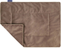 Preview: DandyDog Hundedecke Samt - Magic Velvet Taupe - Hochwertiger Möbelbezugstoff - div. Größen