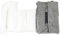 Preview: DandyDog Hundebett Teddy - Balance Soft Grey - Hochwertiger Möbelbezugstoff - div. Größen