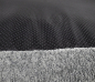 Preview: DandyDog Hundebett Teddy - Balance Soft Grey - Hochwertiger Möbelbezugstoff - div. Größen