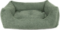 Preview: DandyDog Hundebett Teddy - Balance Soft Green - Hochwertiger Möbelbezugstoff - div. Größen