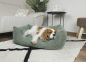 Preview: DandyDog Hundebett Teddy - Balance Soft Green - Hochwertiger Möbelbezugstoff - div. Größen