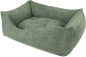 Preview: DandyDog Hundebett Teddy - Balance Soft Green - Hochwertiger Möbelbezugstoff - div. Größen