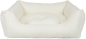 Preview: DandyDog Hundebett Teddy - Balance Soft Cream - Hochwertiger Möbelbezugstoff - div. Größen