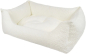 Preview: DandyDog Hundebett Teddy - Balance Soft Cream - Hochwertiger Möbelbezugstoff - div. Größen