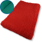 Preview: Katzendecke - Schondecke - Hypoallergen - 150x100 cm - Farbe rot