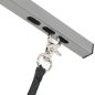 Preview: Hydraulischer Trimmtisch - Anti-Rutsch - doppelter Trimmarm -  91x61 cm - schwarz-weiß