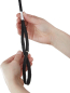 Preview: Trimmtisch - Anti-Rutsch - doppelter Trimmarm - 106x61x76 cm - schwarz