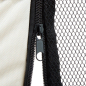 Preview: Faltbarer Welpenauslauf - Nylon - 8-eckig - 125x64 cm - blau