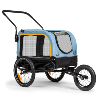 TOPMAST VARIO 2-in-1 Hundeanhänger & Hundebuggy div. Farben