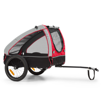 TOPMAST SHUTTLE Hundefahrradanhänger - SmartSpace - 45 kg - div. Farben - 54 x 58 x 86 cm