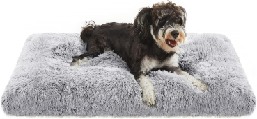 Hundekissen - Soft Series - Grau - XL -120 x 90 x 28 cm