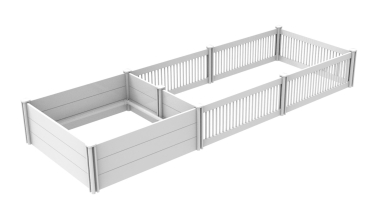 Wurfkiste – Erweiterungsset – 2 (Auslauf) Panels - 150 x 46 cm