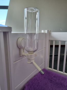 Trinkflasche für die Wurfkiste - Mit Saugnapf - 1 Liter