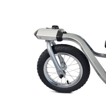 Topmast Hundefahrradanhänger Streamline - Mit Jogger-Funktion und schwenkbarem Vorderrad - Faltbar - Blau