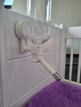 Trinkflasche für die Wurfkiste - Mit Saugnapf - 1 Liter