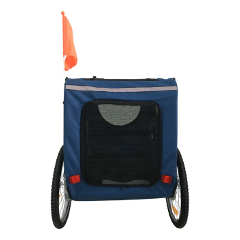Premium Hundefahrradanhänger - Faltbar - Verschiedene Farben - XL