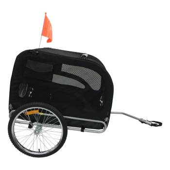 Premium Hundefahrradanhänger - Faltbar - Verschiedene Farben - XL