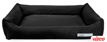 Dogsfavorite Hundebett Comfort - robustes Nylon-Material - div. Farben und Größen