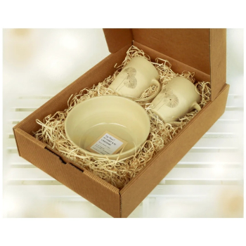 DogFilous - My Doggy & Me Set - Napf + 2 Tassen - Lavendel