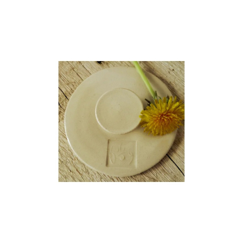 DogFilous Leckerlidose - d=10 cm  - Löwenzahn - Westerwälder Steinzeugton