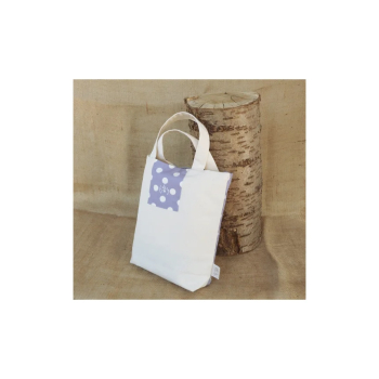 Preview: DogFilous Bio Hundedecke - Baumwollplüsch - lavendel -  div. Größen