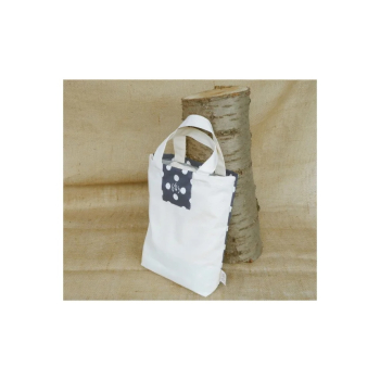 Preview: DogFilous Bio Hundedecke - Baumwollplüsch - nachtblau -  div. Größen