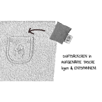 Preview: Wasserabweisendes Bio Hundebett - nachhaltiges Hundebett Box - hellblau - div. Größen