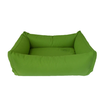 Bio Hundebett - ökologisches Hundebett Box - ocker - div. Größen