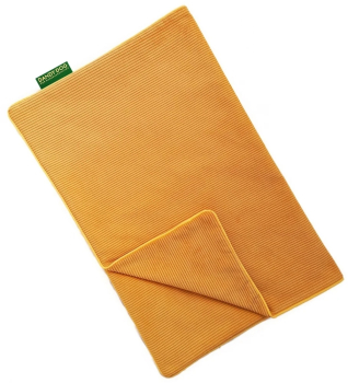 Preview: DandyDog Hundedecke Cordsamt - Relax mustard - Hochwertiger Möbelbezugstoff - div. Größen