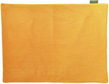 Preview: DandyDog Hundedecke Cordsamt - Relax mustard - Hochwertiger Möbelbezugstoff - div. Größen