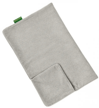 Preview: DandyDog Hundedecke Cordsamt - Relax grey - Hochwertiger Möbelbezugstoff - div. Größen