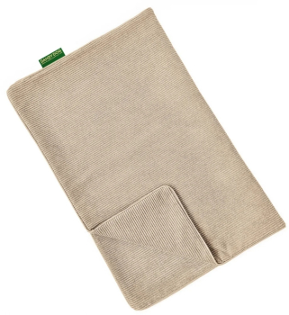 Preview: DandyDog Hundedecke Cordsamt - Relax beige - Hochwertiger Möbelbezugstoff - div. Größen